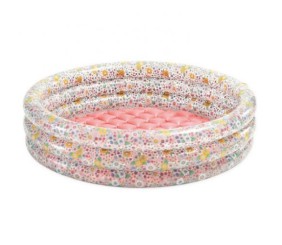 Басейн дитячий "Солодка Квітка" розмір 86x25 см, об`єм 56 л