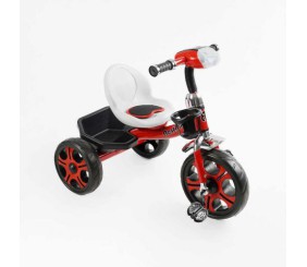 Велосипед 3-х колісний BS-21505 Best Trike (1) колеса EVA переднє 12’’, заднє 10’’, сталева рама, фара з музикою та світлом, кошик, в коробці