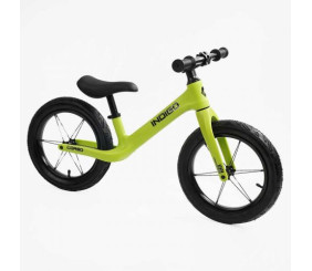 Велобіг Corso Indigo 14`` D-2215-45 (1) нейлонова рама, нейлонова вилка, надувні колеса 14’’, в коробці