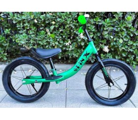 Велобіг CORSO Spin-X PX-415-63 (1) сталева рама, колесо 14, надувні колеса, підніжка, підставка для ніг, дзвіночок