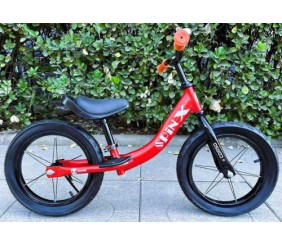 Велобіг CORSO Spin-X PX-280-14 (1) сталева рама, колесо 14, надувні колеса, підніжка, підставка для ніг, дзвіночок