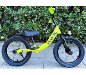 Велобіг CORSO Spin-X PX-605-82 (1) сталева рама, колесо 14, надувні колеса, підніжка, підставка для ніг, дзвіночок