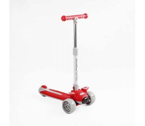 Самокат триколісний Skyper BS-10360 (8) колеса PU 125х40мм зі світлом, музика та підсвічування платформи, кермо складне, в пакеті