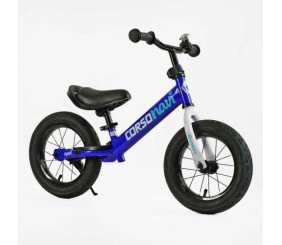 Велобіг CORSO Navi NV-12645 (1) сталева рама, колесо 12, надувні колеса, підніжка, підставка для ніг, дзвіночок