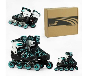 Ролики 63900-XL розмір 42-45 (6) колеса PU, устілка 27-29 см, d коліс – 7 см, в коробці