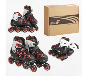 Ролики 53210-XL розмір 42-45 (6) колеса PU, d коліс – 7 см, устілка 27-29 см, в коробці