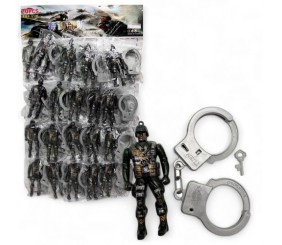 Набір "Солдат з наручниками", 20 наборів на планшеті