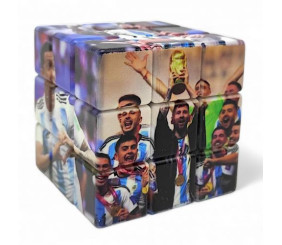 Кубик Рубіка "Футбол" розмір 6*6*6 см