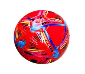 Мʼяч футбольний PVC розмір 2 (Червоний)