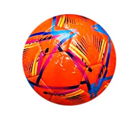 Мʼяч футбольний PVC розмір 2 (ПОМАРАНЧЕВИЙ)