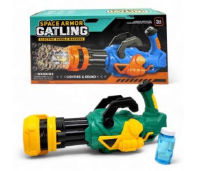 Бульбашкомет-генератор SPACE ARMOR GATLING (ЗЕЛЕНИЙ)