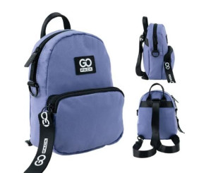 Міні рюкзак-сумка "GoPack EducationTeens" Синій
