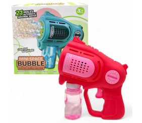 Пістолет з мильними бульбашками (на батарейках)