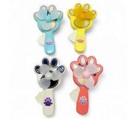 Іграшка вентилятор ручний 4 види мікс, 10*18 см