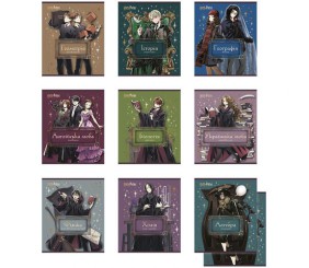 Зошит предметний "Гаррі Поттер / Harry Potter" 48 арк., кл., HP, набір 10 шт