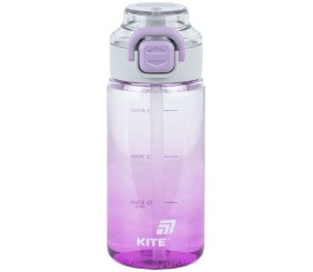 Пляшечка для води, 600 мл, фіолетова