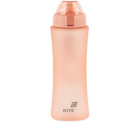 Пляшечка для води, 660 мл, рожева