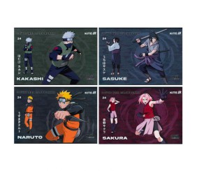 Зошит для малювання, 24 арк., скоба, гібр. лак + УФ лак, NR