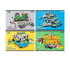 Зошит для малювання, 24 арк., скоба, гібр. лак + УФ лак, HW