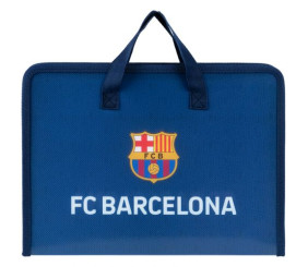 Папка-портфель на блискавці, 1 відділ., A4, BC