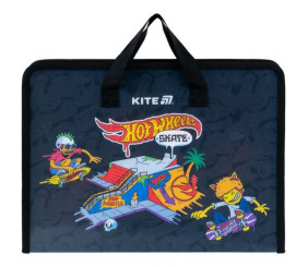 Папка-портфель на блискавці, 1 відділ., A4, HW