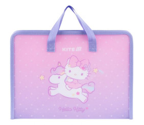 Папка-портфель на блискавці, 1 відділ., A4, HK-1