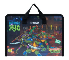 Папка-портфель на блискавці, 1 відділ., A4, NT