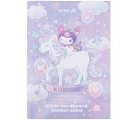 Картон білий. (10арк) A4 HK-2