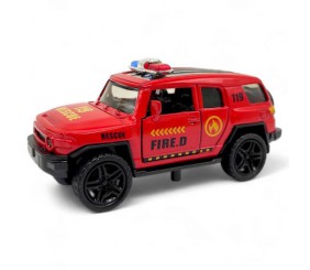 Машинка металева "АВТОПРОМ. TOYOTA" (пожежна)