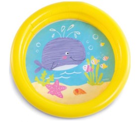 ДИТЯЧИЙ БАСЕЙН "КИТ" 61х15 см (ЖОВТИЙ)