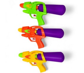 Водний пістолет (25х13х5 см), знімний балон (МІКС ВИДІВ)