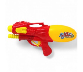 ВОДНИЙ ПІСТОЛЕТ ПОМПОВИЙ, 31 см (ЧЕРВОНИЙ)