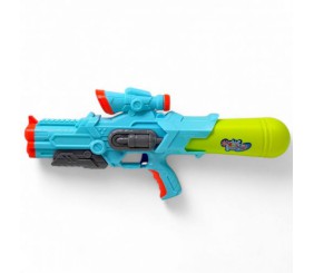 Водна зброя ПОМПОВИЙ, 46 см (Блакитний)