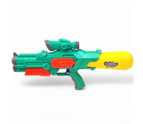 Водна зброя ПОМПОВИЙ, 46 см (Бірюзовий)