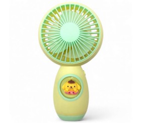 Вентилятор аніме "Санріо" USB 14 см (жовтий)