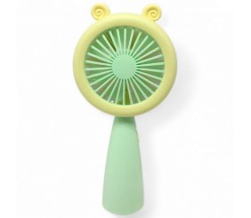 Дитячий вентилятор Сонечко USB 19 см (зелений)