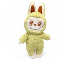 Іграшка мʼяка "Лабубу" 33 см (ЖОВТА)