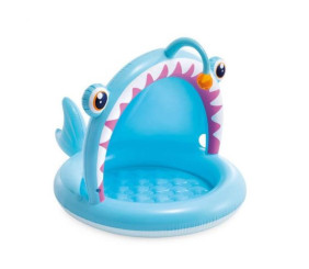 Басейн надувний "Акула"  127*102*86 см