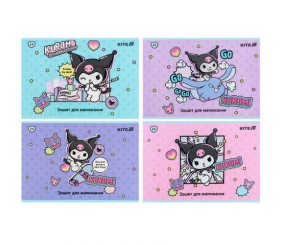 Зошит для малювання, 24 арк., скоба, софт тач + УФ лак, HK-2