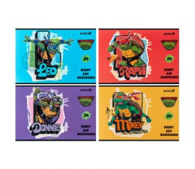 Зошит для малювання, 24 арк., скоба, софт тач + УФ лак, NT