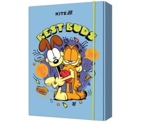 Папка для зошитів В5 на гумці картон, GF