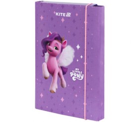 Папка для зошитів В5 на гумці картон, LP