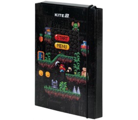 Папка для зошитів В5 на гумці картон, Pixel Game