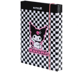 Папка для зошитів В5 на гумці картон, HK-3