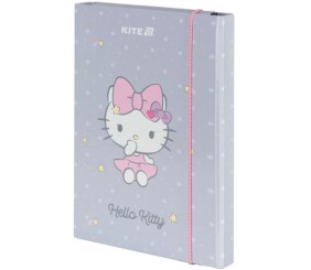 Папка для зошитів В5 на гумці картон, HK-1