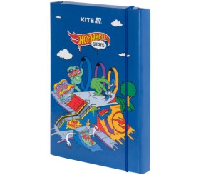 Папка для зошитів В5 на гумці картон, HW-2