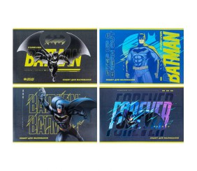 Зошит для малювання, 24 арк., скоба, гібр. лак + УФ лак, DC