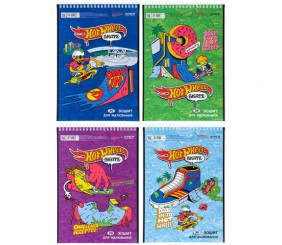 Зошит для малювання, 30 арк., спір., гібр. лак + УФ лак, HW