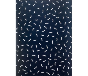 Зошит для записів А4 96 арк., кліт., чорний