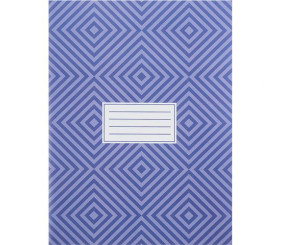 Зошит для записів А4 48 арк., кліт., фіолетовий